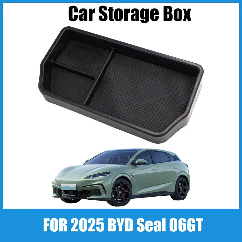 

Suitable for 2025 BYD Seal 06GT central control screen rear storage box storage box car interior supplies