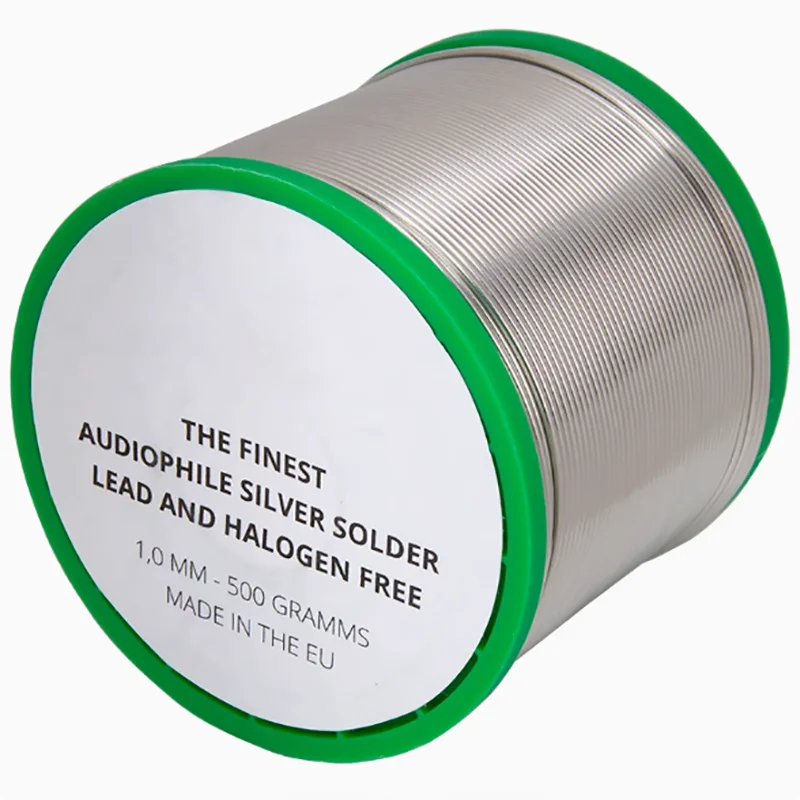 

Fever Silver Solder Wire Original Dutch HiEnd Fever Silver solder wire burning sound free of lead and halogen 0.7mm