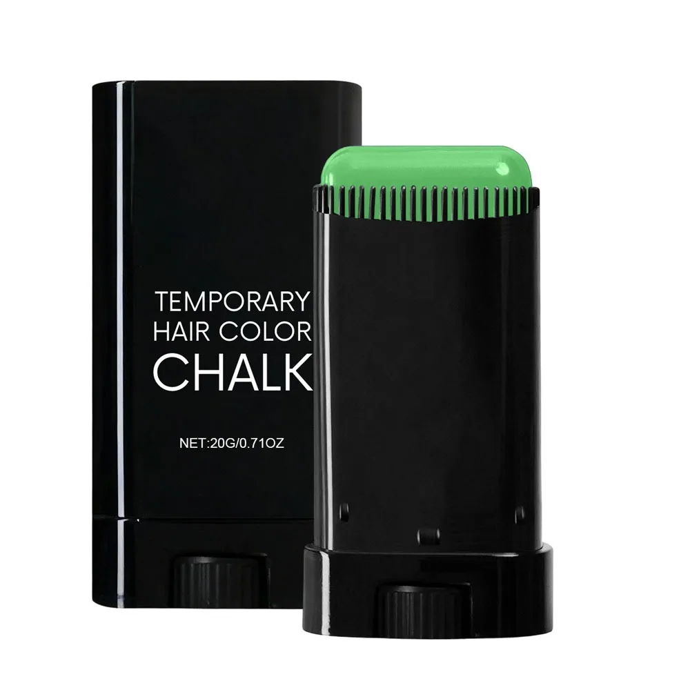 New Waterproof Comb Hair Dye Sweat-proof Blue Color Hair Colouring Cream Portable Easy to Use Hair Dye Comb Stick