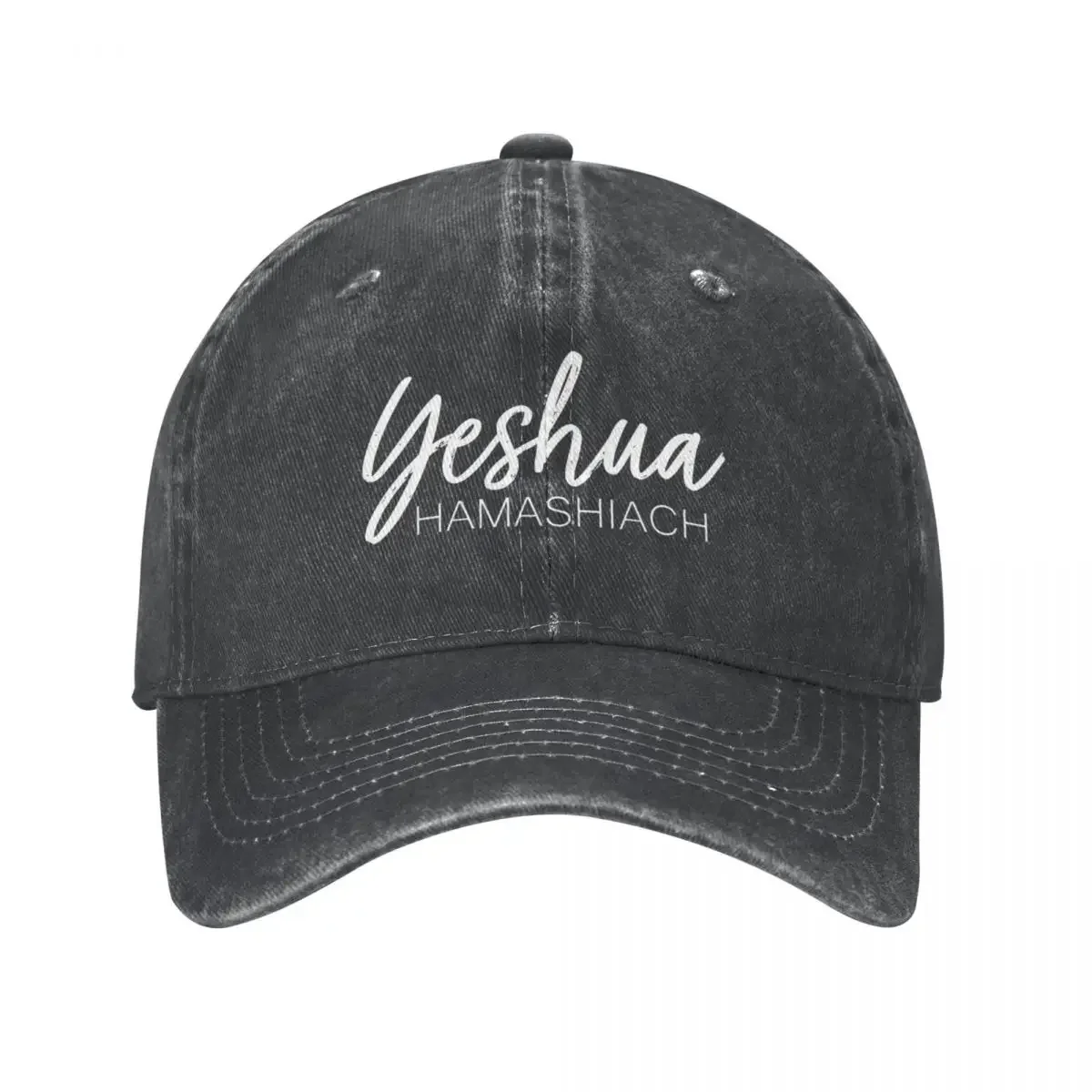 Yeshua Hamashiach Baseball Cap The Mesisiah Retro Unisex Washed Hip Hop Hats Hot Sale Casual Kpop Snapback Cap Birthday Present