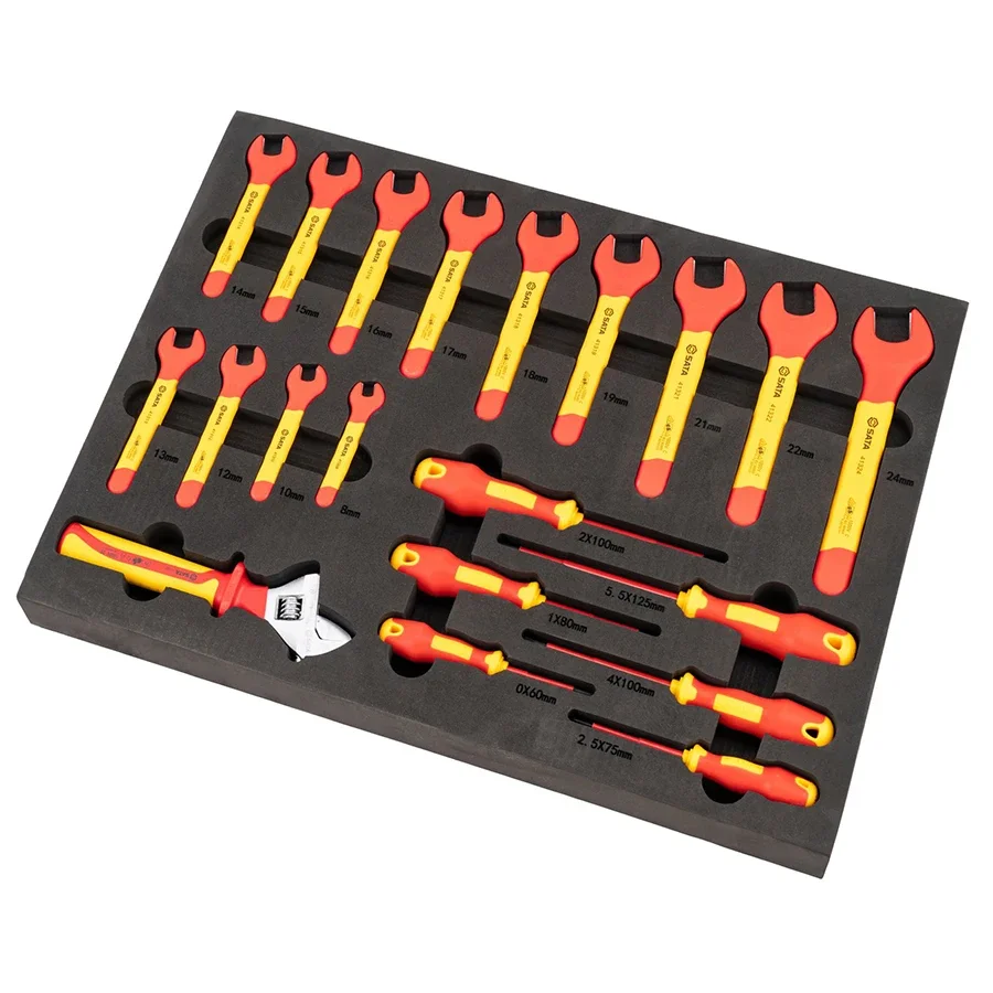 SY-09928 68 Pcs tool kit New energy car workshop mechanic repair tools set