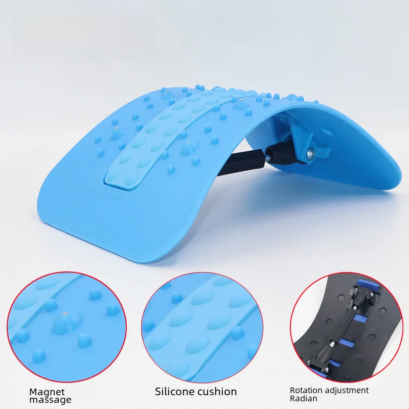 

Самонагревающееся устройство для растяжки талии, массажное устройство, поясничный поддерживающий пояс, корректор позвоночника, доска, защита здоровья