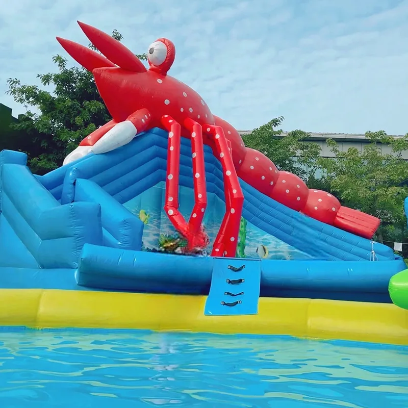 Aufblasbarer Wasserthemenpark in kommerzieller Qualität