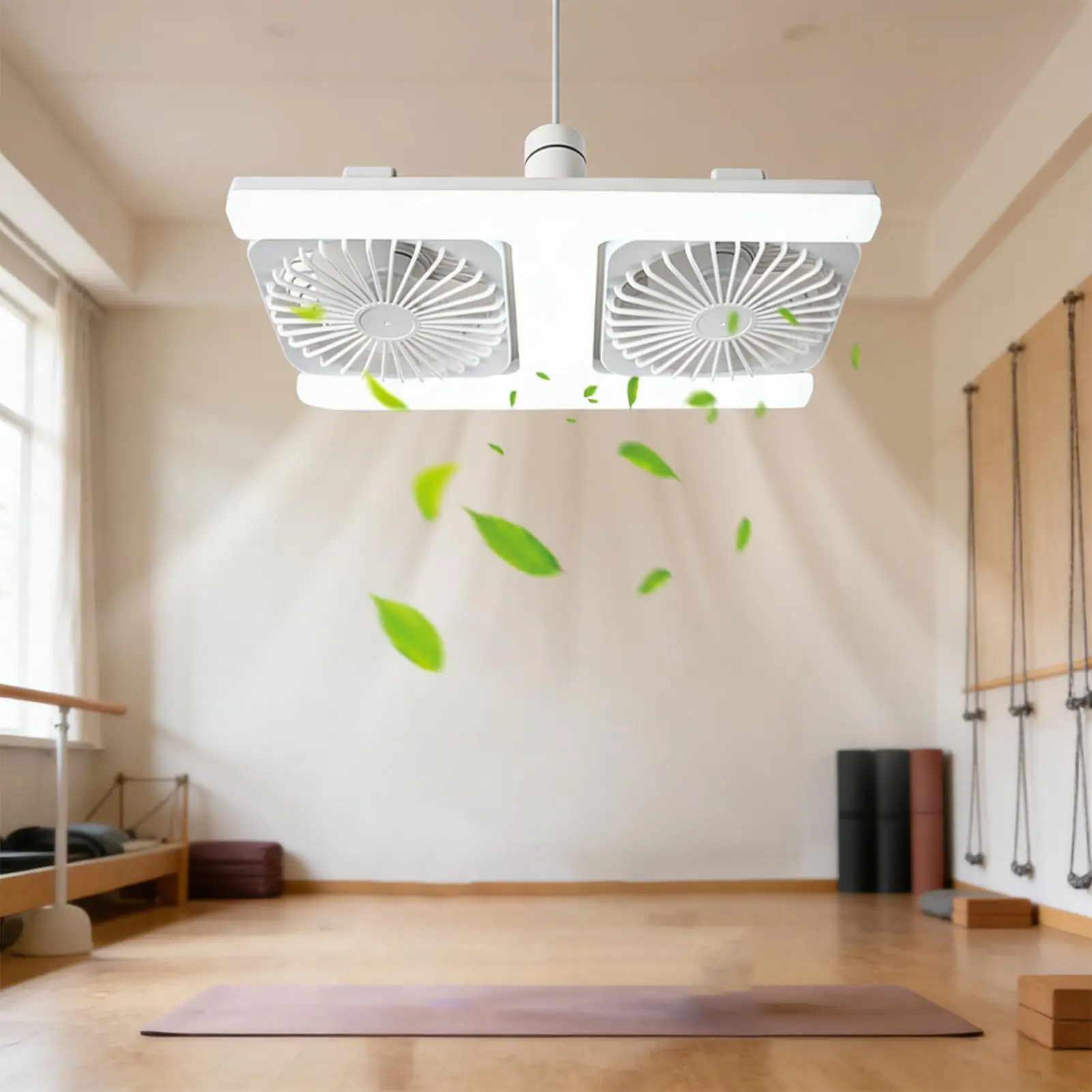 ventilateur-de-plafond-double-tete-silencieux-avec-telecommande-3-vitesses-petit-ventilateur-de-plafond-avec-ampoule-pour-maison-dortoir-bureau-appartement-chambre