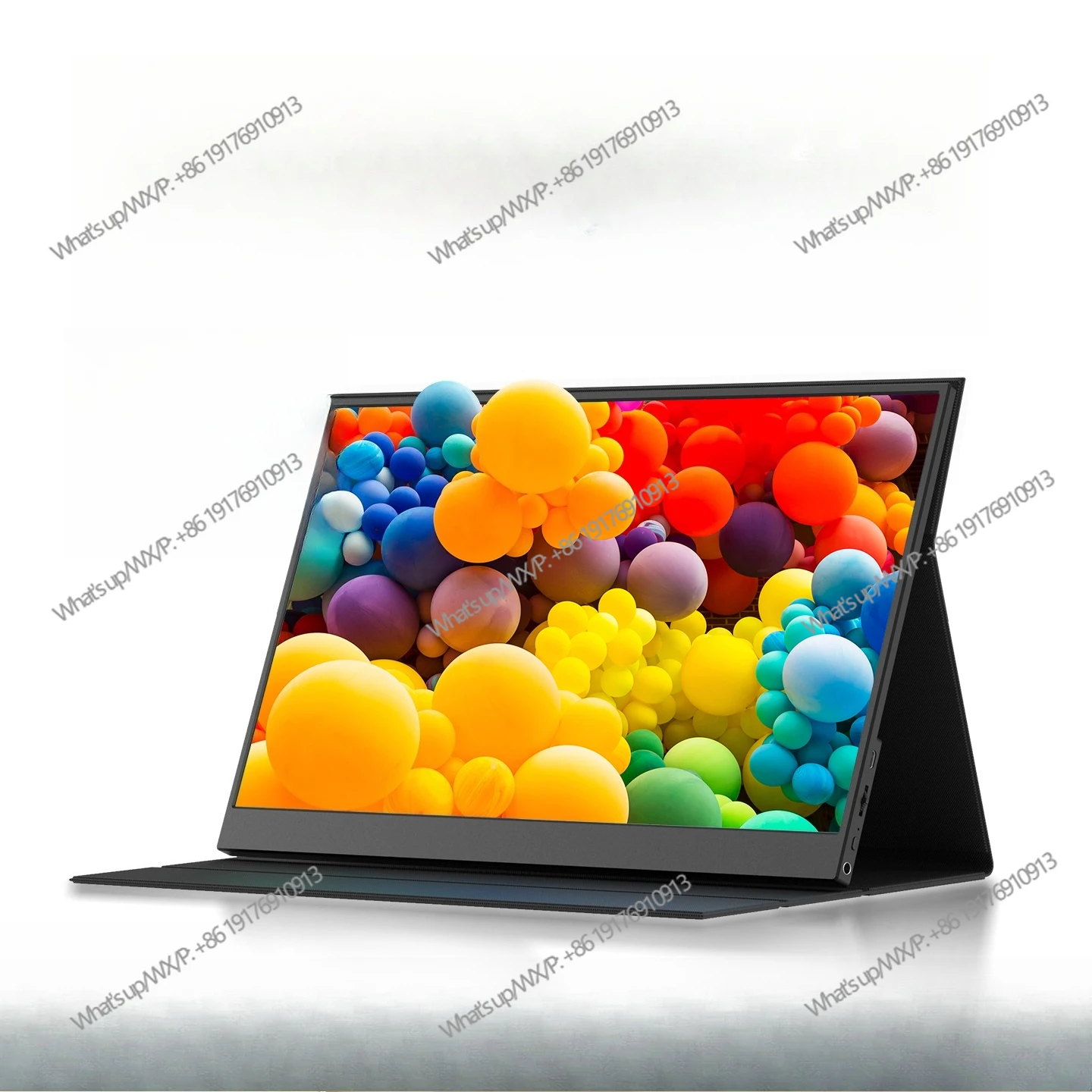 Portable monitor 4k touch 144hz secondary screen, external screen, laptop expansion screen, tools