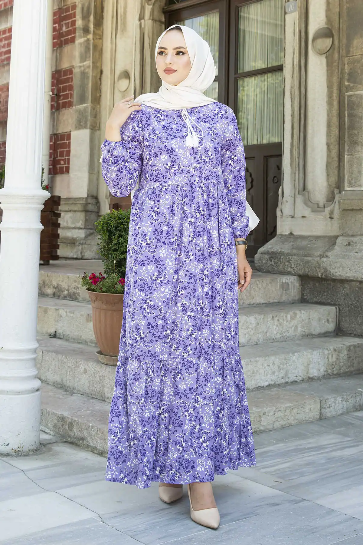 

Dress women's dresses 2021 kaftan abaya long Muslim evening dresses hijab abayas Turkish Hijab Party Casual women clothes