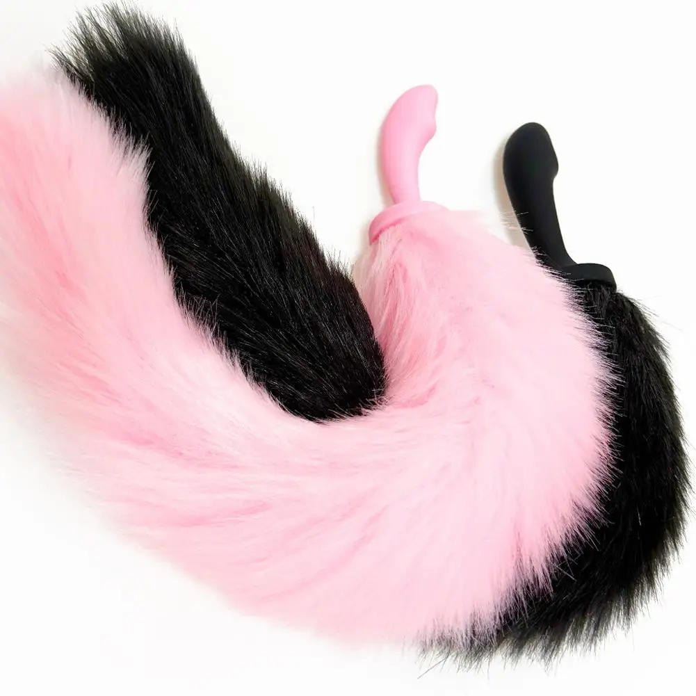 مثير الثعلب المكونات الشرج الذيل سيليكون ألعاب جنسية لمنطقة الشرج للنساء الرجال بعقب المكونات قضبان اصطناعية ذيل صغير المكونات الشرج تأثيري الجنس لعب للكبار #6