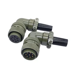 5015 MIL STD Military Specification Connector MS3102 Plug Socket MS3106 MS3108 22-14 22-23 MIL-C Circular Connector 8pin 19pin