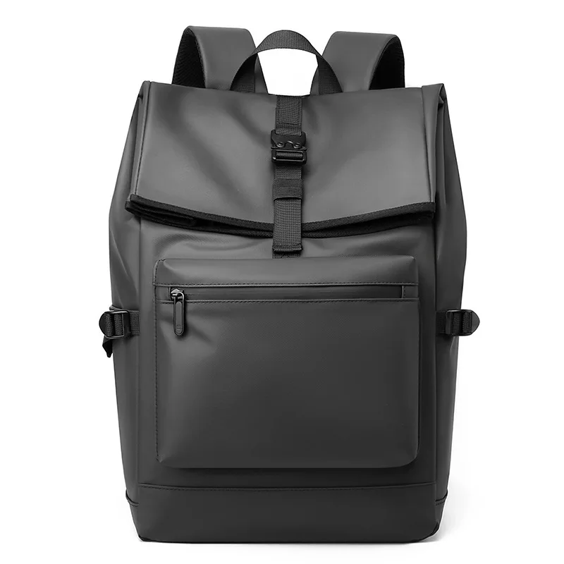 Men's laptop duffle Casual backpack business travel bag Large capacity notebook executive bacback college student bags chool bag