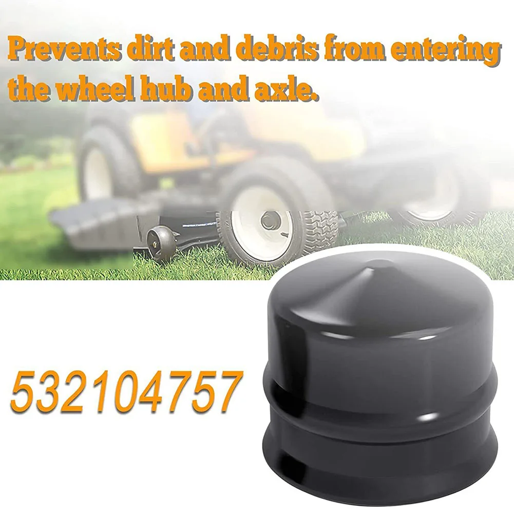 4 Pcs Lawn Tractor Axle Cap Replacement Axle Cap Fits For Axle Hub Cap Lawn Mower Accessories