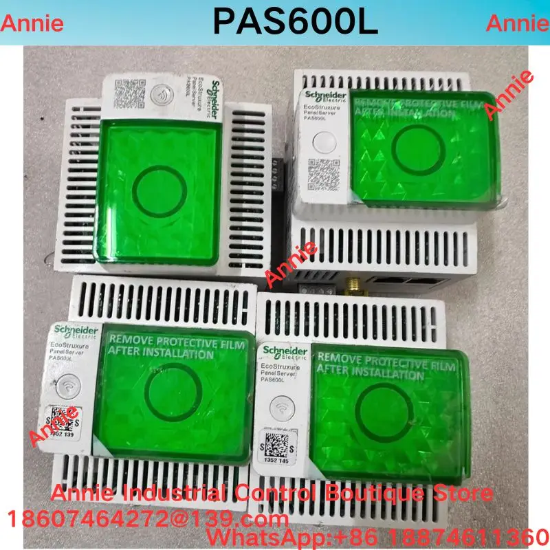 Second-hand test OK.  PAS600L Panel Server