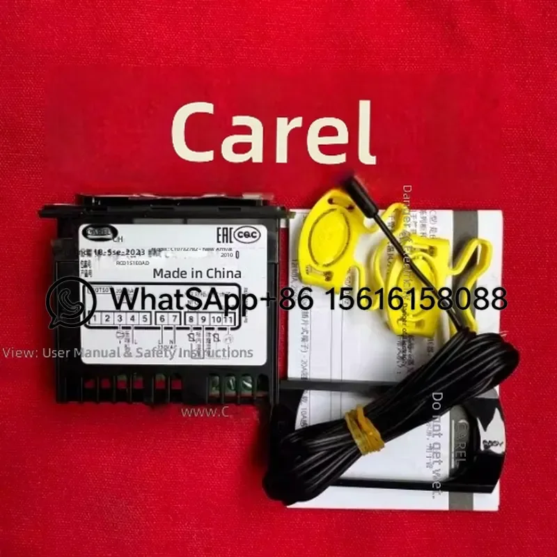 Italian Calle Thermostat RCDIS1E0A0 RCDIS1EOAO Digital Temperature Controller HVAC Heating Cooling Control Switch Replacement