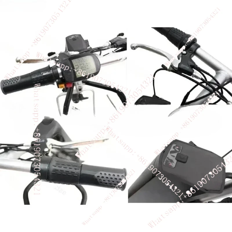 

Wheelchair Attachment 36V 250W/350W/500W 12" Electric Handcycle Tractor Conversion Kits with 8.8/10.4/11.6