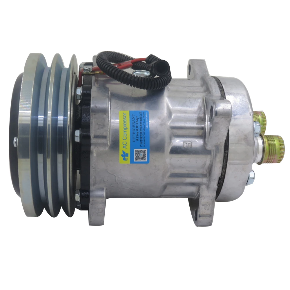 

Air Conditioning For CX105 4489 SD7H15 Auto Ac Compressor for McCormick Klimakompressor 1990760C2 86992613