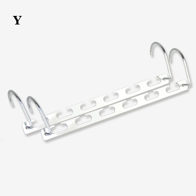 

6 Hole Clothes Hanger Organizer Space Saving Hanger Clothes Closet Hangers Clothing Organizer Iron Clothes Drying Rack Hook