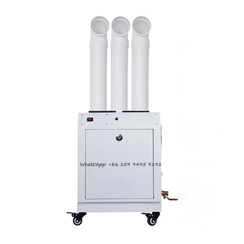 Outdoor Fogger 1800W High Capacity Automatic Nebulizer Ultrasonic Fog System Humidifier Machine For Air Smart Air Humidifier