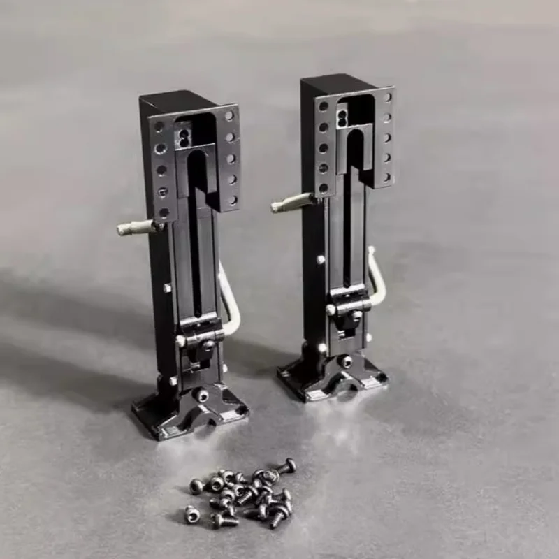 RC 1/14 LESU Stützfuß für Tamiya Hydraulikbagger, Lader, Muldenkipper für SCANIA, MAN, VOLVO Anhänger, Kipper, DIY-Teile – Detail 1