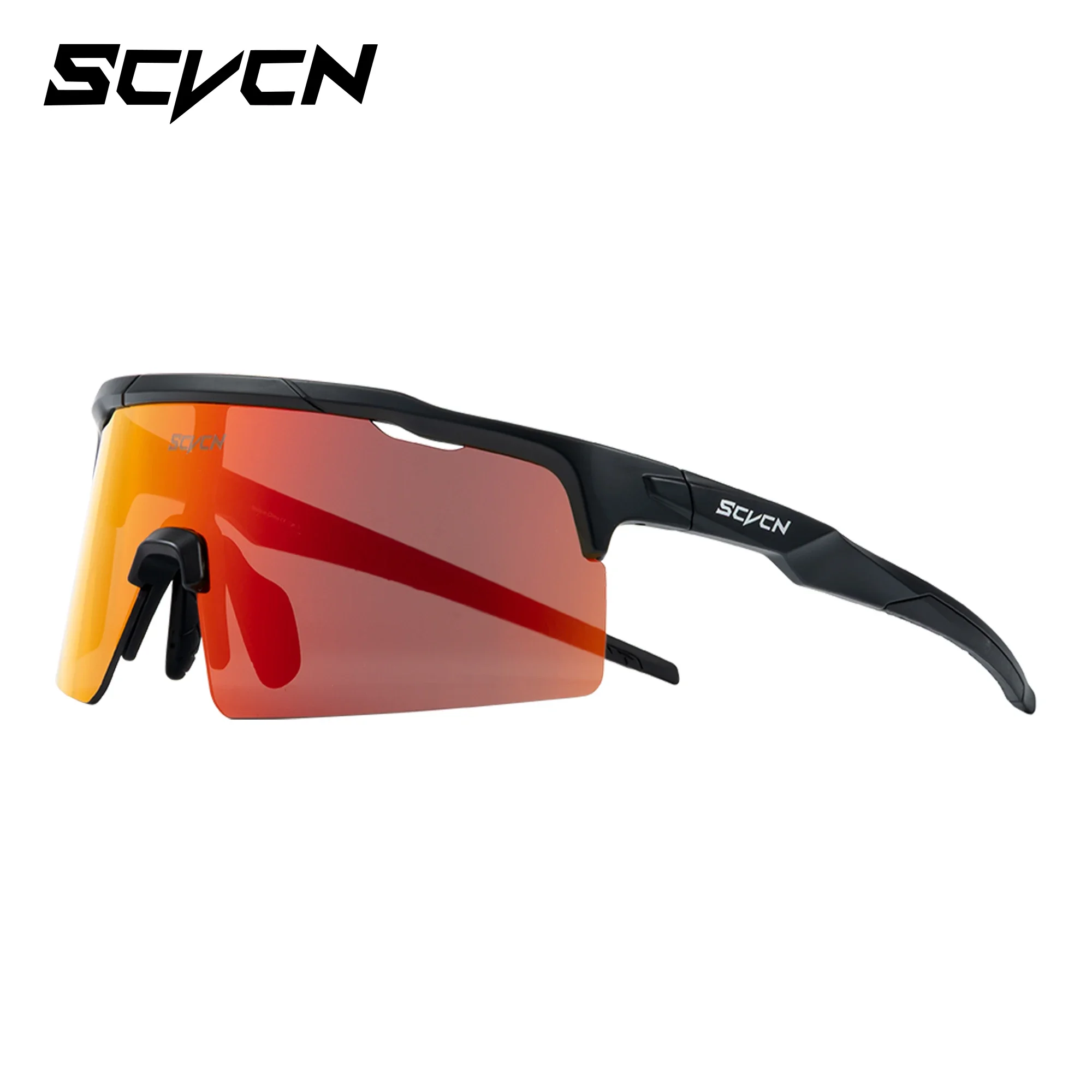 Scvcn Cycling Sunglasses Man Outdoor Running Windproof Goggles Woman Bicycle UV400 Road Bicycle Eyewear Mountain Bike Glasses