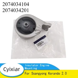 Brand New Original Insulator Engine Mounting Rear 2074034104 2074034201 for Ssangyong Korando 2.0