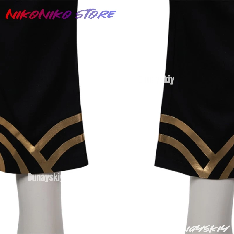 أزياء Shusheng Honkai: Star Rail Gong Zao Si Subdue التأثيرية أزياء كوس لعبة أنيمي زي حفلات الهالوين ملابس لعب الأدوار ‌