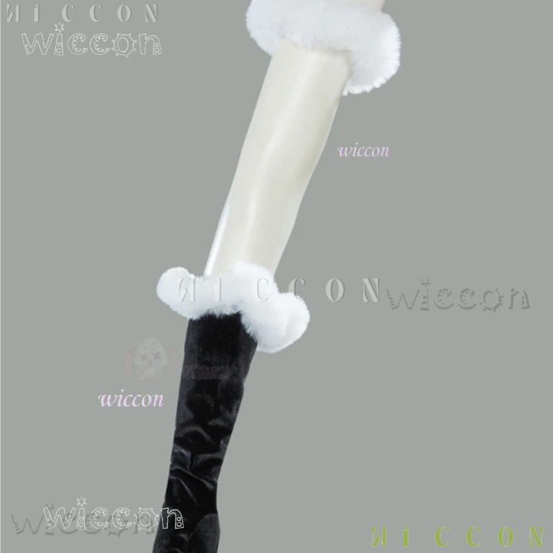 Costumes de carnaval pour adultes, Costume de Cosplay de noël de sorcière gothique, en peluche, tenue d'humeur Festive