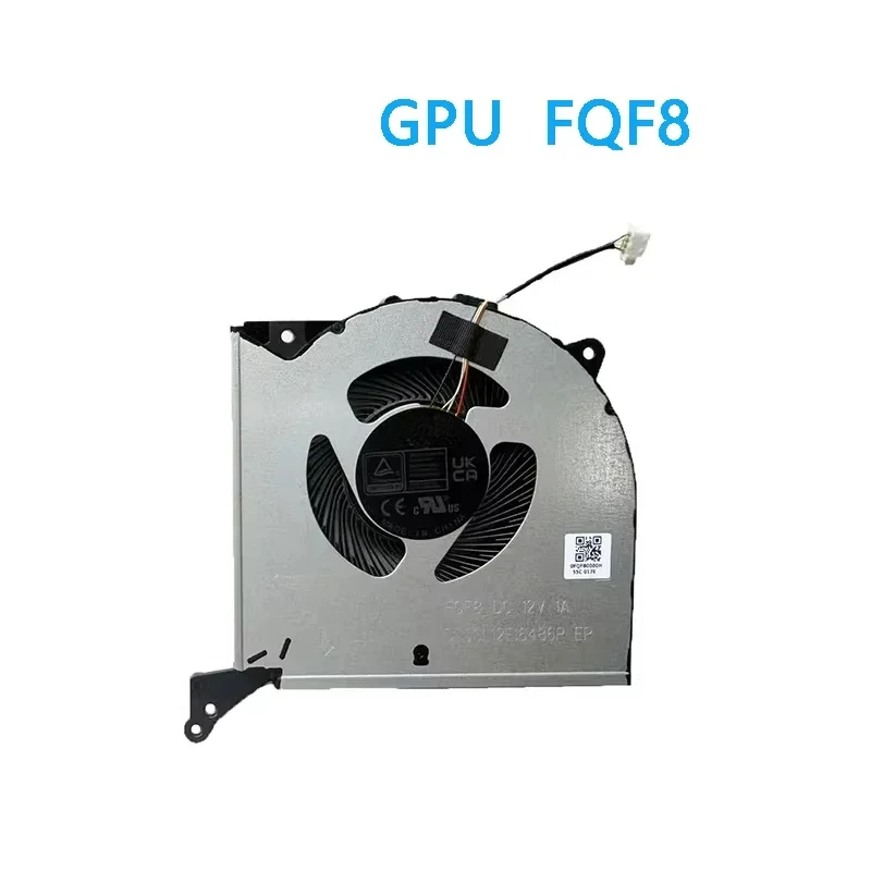 Original Laptop CPU GPU Cooling Fan For Lenovo Legion Y9000/R9000K 2023 2024 Pro7 16 IRX8H IRX9