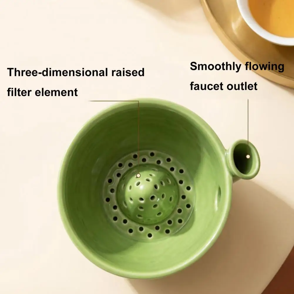 Fruit Vegetable Washer Ceramic Berry Washing Bowl with Drain Holes Self-spinning Fruit Vegetable Washer Swirling for Berries
