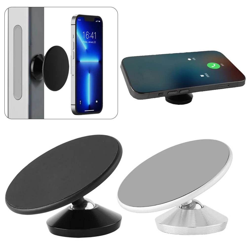 

Magnetic Phone Holder for Magnetic Universal GPS Mobile Phone Mount ual Magnet Phone Mount Stand for iPhone 14Pro Huawei Xiaomi