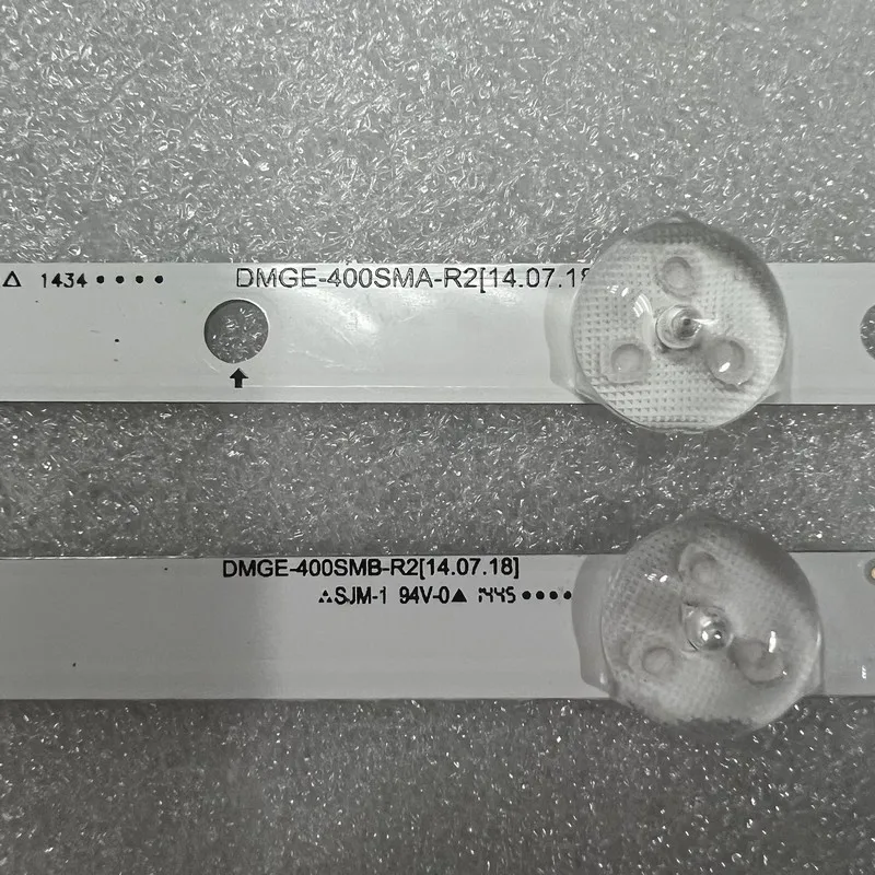 LED Backlight Strip For Samsung UE40H4200 UE40H4203AW UE40H4205 UE40H4200AW UE40H4203AK DMGE-400SMB-R2 DMGE-400SMA-R2