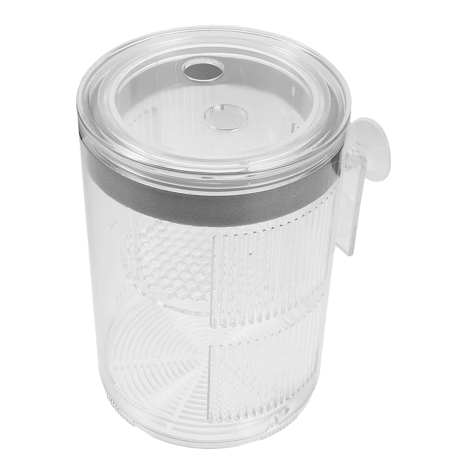 

Acrylic Fish Breeding Box Floating Isolation Fish Hatchery Aquarium Divider Shrimp Breeding Tank Betta Guppy Incubator