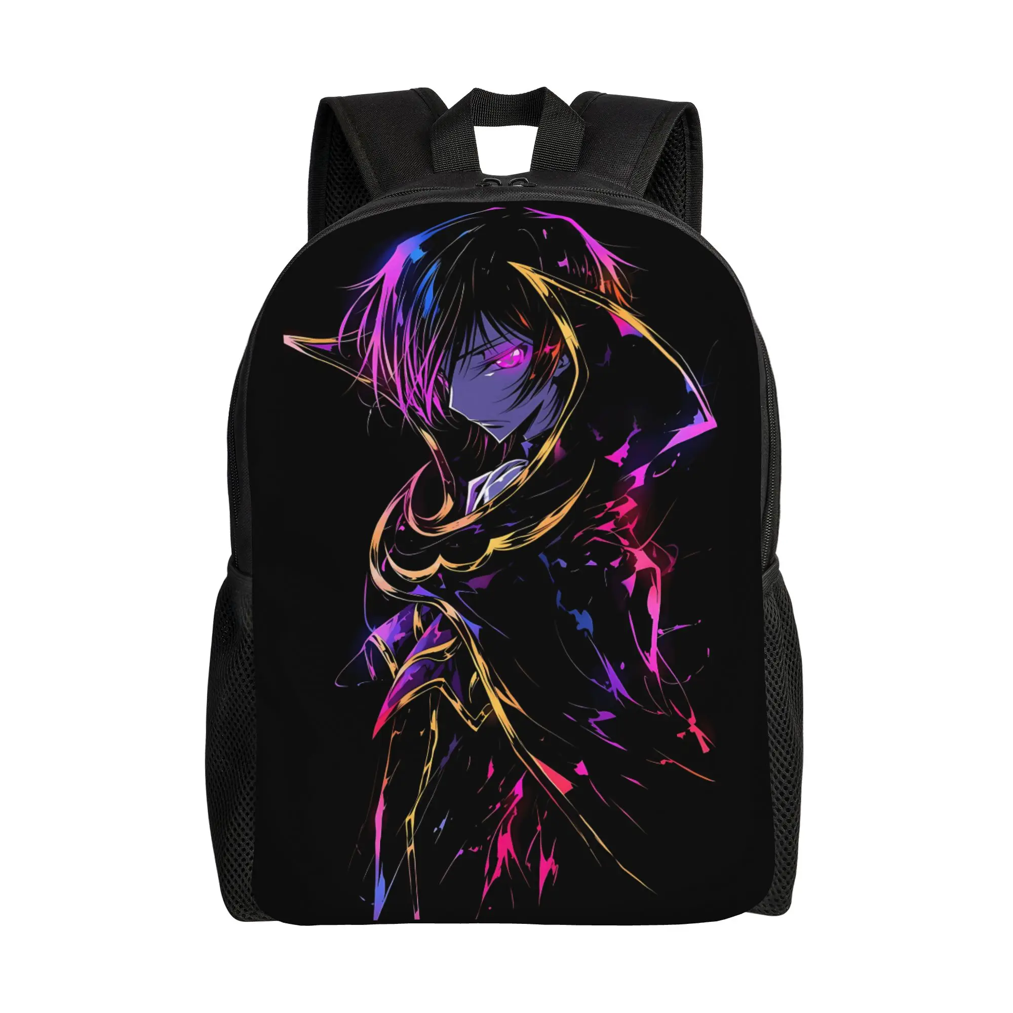 

1Piece Cartoon New School Year College Bag Code Geass Men Women Adult Backpack