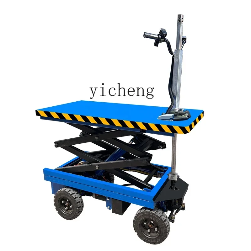 

электрический автомобиль для осмотра и наблюдения, электрический четырехколесный низкоскоростной грузовик с загрузкой и разгрузкой