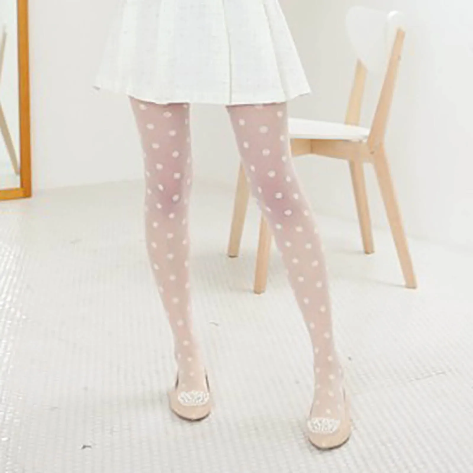 女性のためのセクシーな黒の水玉ストッキング,薄いシルクのレギンス,通気性,ファッショナブル,春,夏