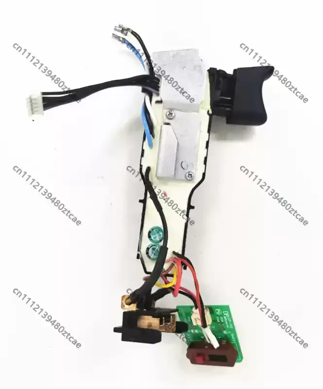 Cordless Impact Wrench Trigger Switch And Main Control Board Assembly Power‑tool Repair Hardware Accessory