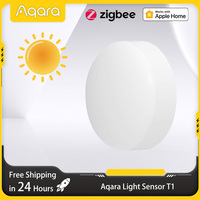Aqara Light Sensor T1 Zigbee 3.0 Smart Home Light Detector Brightness Sensor Smart Induction Light Change Work with Homekit APP