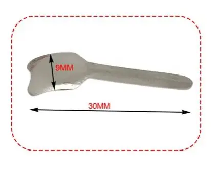 

Stainless Steel Dental Matrix Bands Twin Anterior Proximal Strips for Tooth Restoration and Crown Placement Tools