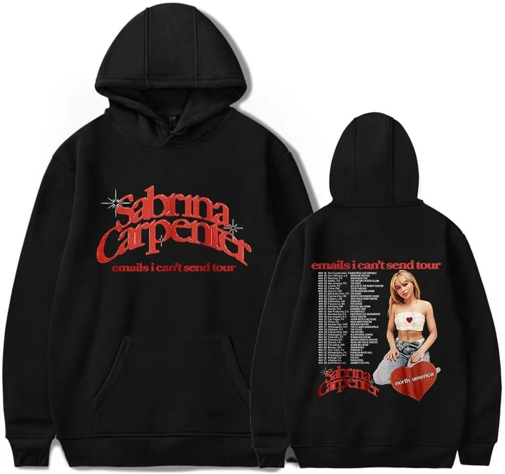 

Sabrina Carpenter Tour Merch Hoodies Winter Men/Women Sweatshirt LongSleeve Hooded