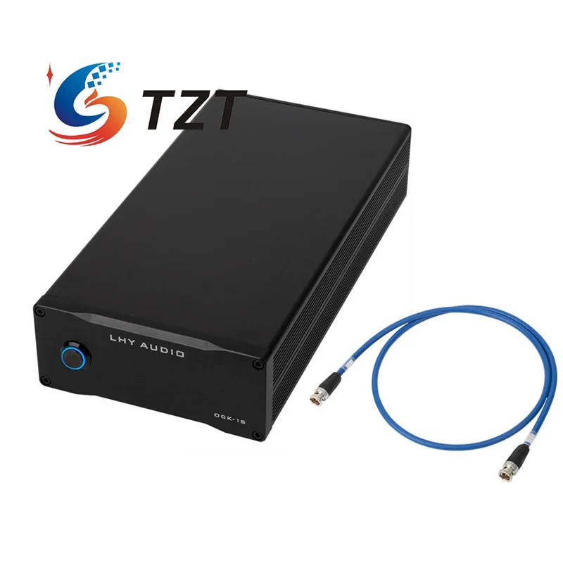 TZT OCK-1S 10 ميجا هرتز عالية الدقة SC قطع OCXO ساعة مرجعية منخفضة المرحلة الضوضاء للصوت HiFi مع كابل ساعة 50ohm/75ohm #4