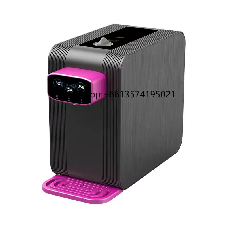 

Desktop Hydrogen Rich Water Machine Instant Heat Smart Display Commercial Home Water Machine