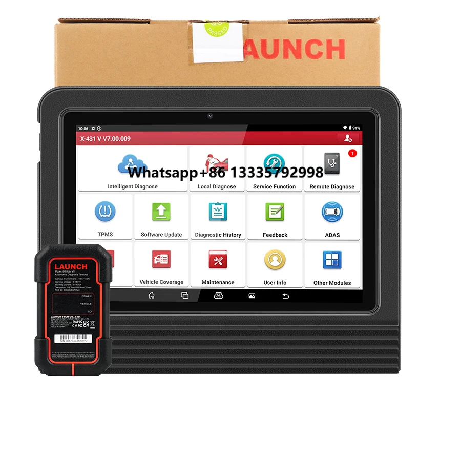 

Latest New Launch’ X-431 Pro V5.0 Full System Automotive OBD‘ OBD2 Diagnostic Car Scanner X431 V 8 Inch Auto Diagnostic Tool