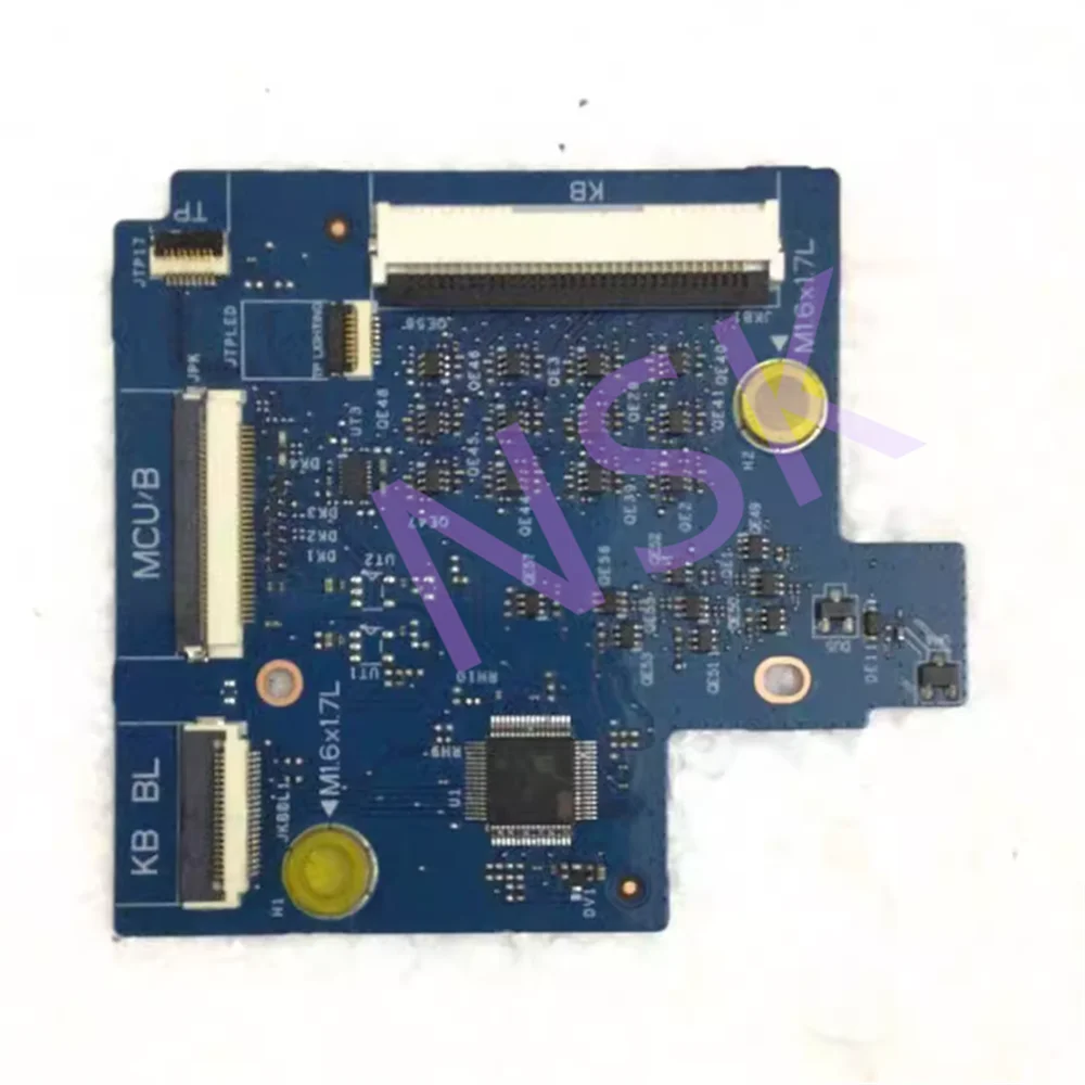 

Original FOR Dell Alienware X17 R1 Backlit Keyboard Board Keyboard Adapter Board LS-K474P/LS-K475P 0PRKV6 PRKV6 100% Test OK