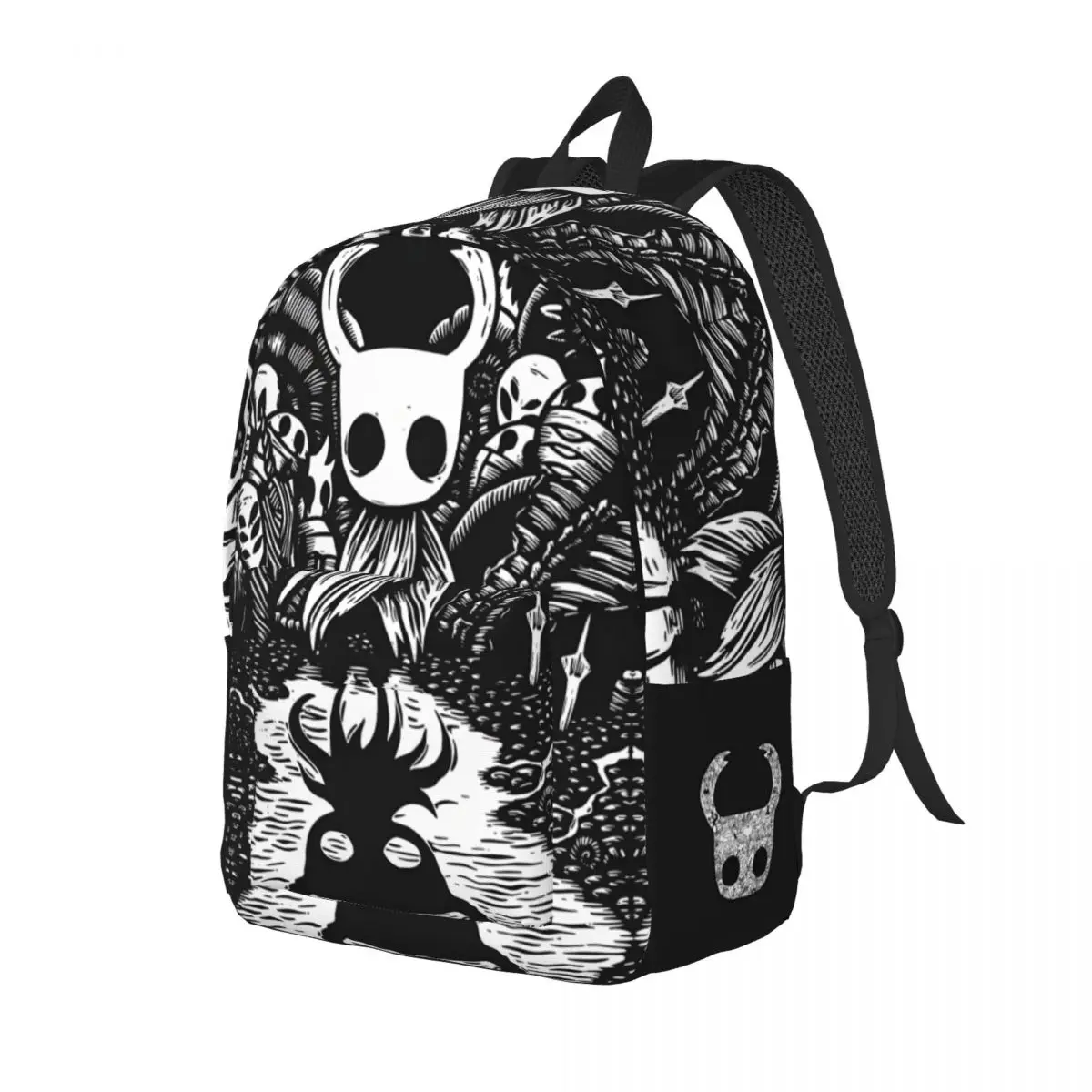 For Gifts Ghost Knight Large Capacity Kindergarten Bag Hollow Knight Versatile For Men Women Kindergarten Bag Office Work School