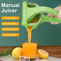 Juice Extractor Portable Citrus Juicer Lemon Squeezer Set Hand Press Fruit Juicer Kitchen Tool for Juice at Home Manual Juicer