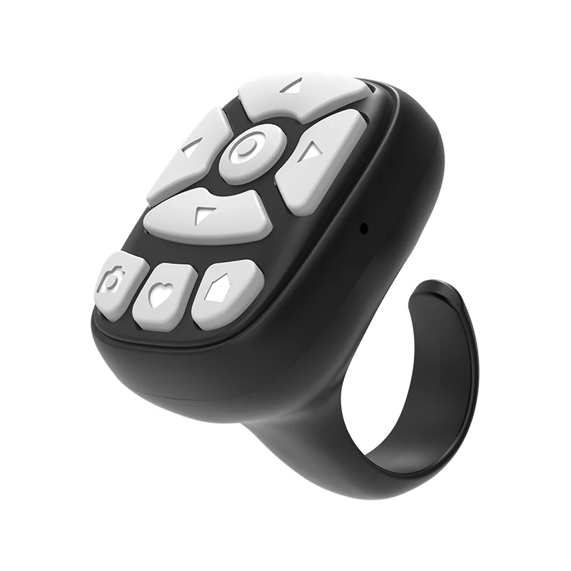 Mobile Phone Mini Remoter Bluetooth-Compatible Remote Control E-book Page Turner for TIK Tok Scrolling Ring for android