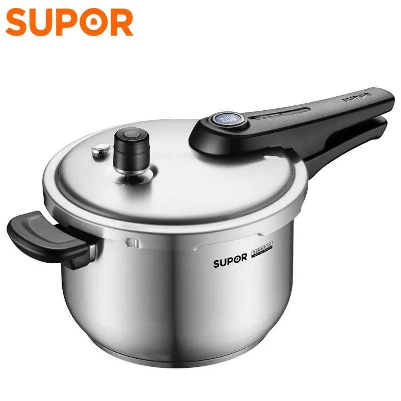 Sup304 Stainless Steel Pressure Cooker YW24S1 Household Pressure Cooker Soup Rice Cooker Open Flame Magnetic Universal Kitchen