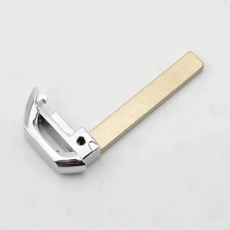 5 個交換スマート車のキー未カット挿入緊急ブレード起亜 KX3 カーニバルスティンガースペアキーブレード