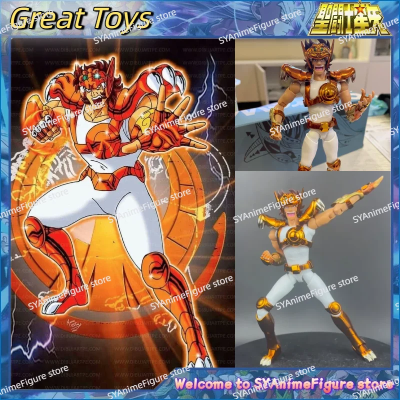

В наличии: Фигурка Great Toys/GT Saint Seiya Myth Cloth EX Lionet Ban Bronze Saint Knights of The Zodiac, коллекционная игрушка, подарок