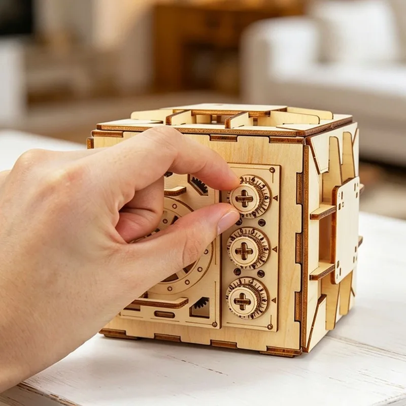 boite-de-rangement-a-code-en-bois-a-assembler-soi-meme-avec-systeme-de-mortaise-et-tenon-tirelire-mecanique-de-bureau-jouet-artisanal-cadeau-d'anniversaire-pour-enfants