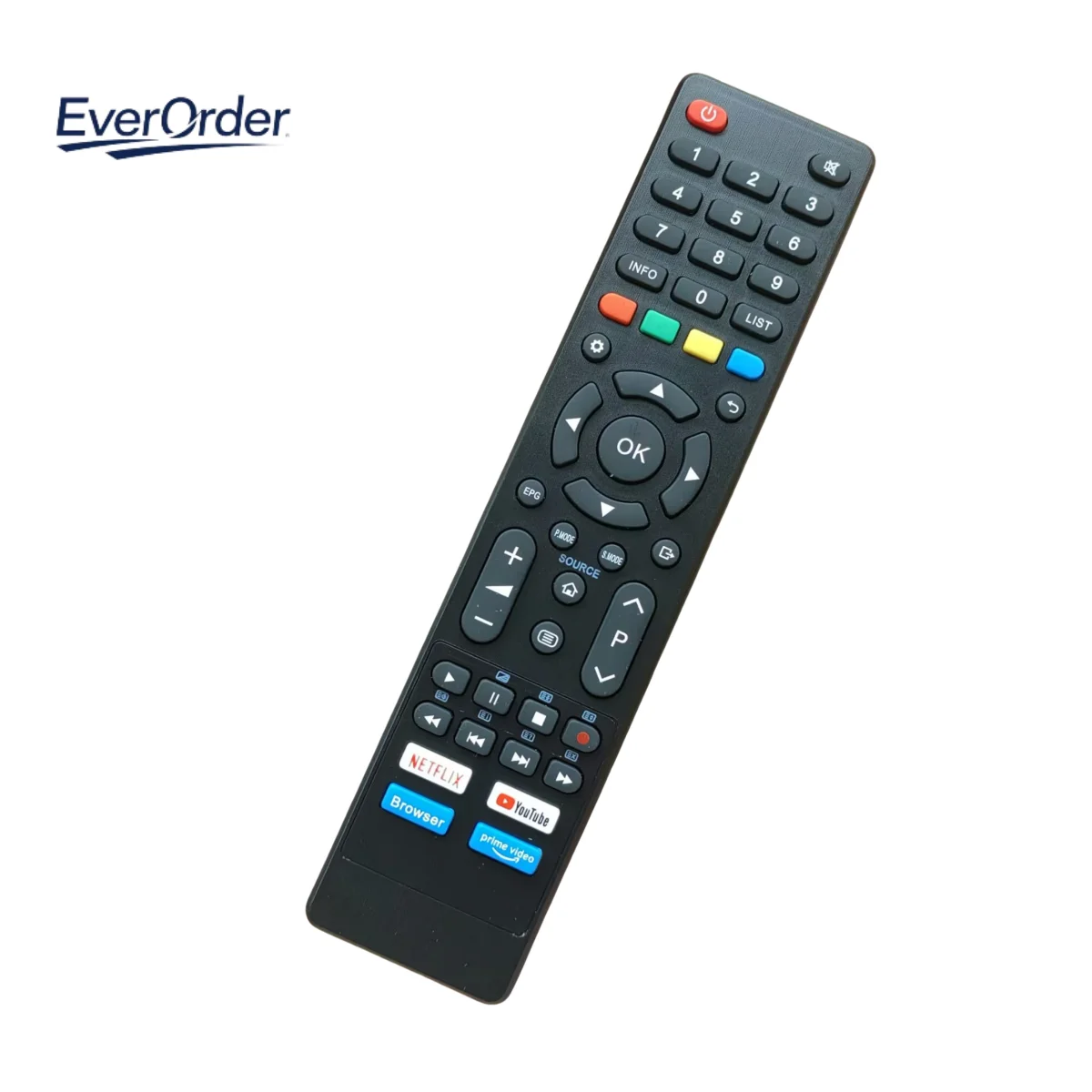 جهاز تحكم عن بعد جديد عالي الجودة مناسب للتلفزيون الذكي ONN RCA AIWA NEX JVC Dalinsky Skotech 32SKHD20BS 32SKHD20TS LCB50G6S-UI
