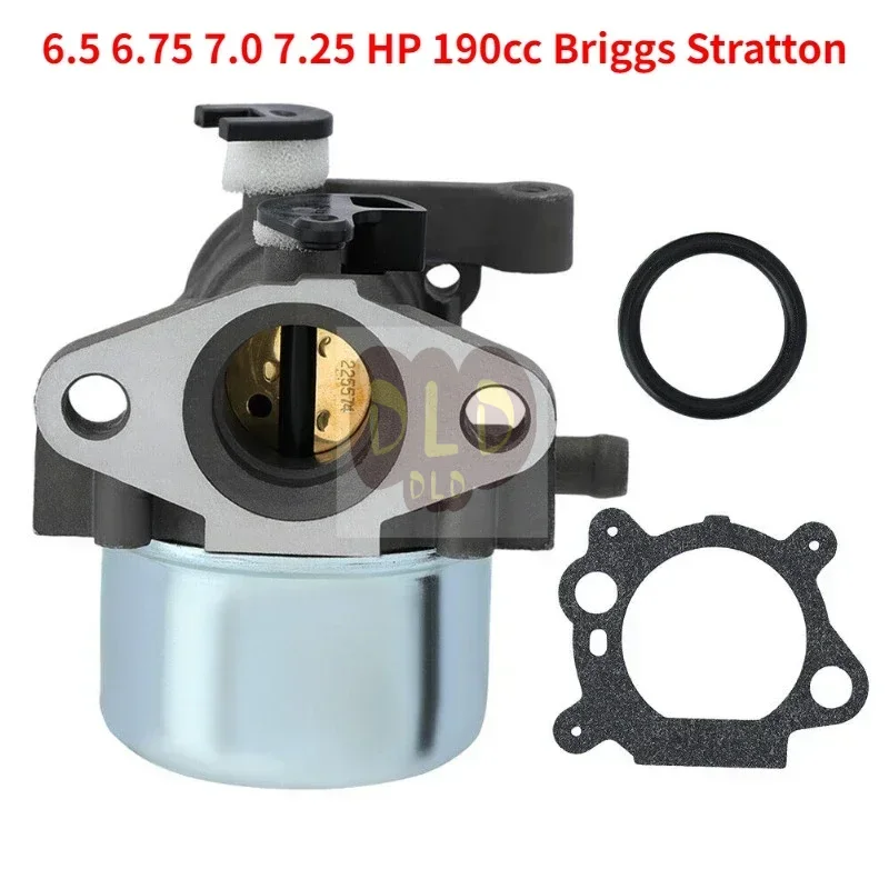 

Carburetor For Toro 6.5 6.75 7.0 7.25 HP 190cc Briggs Stratton 22" Recycle Mower